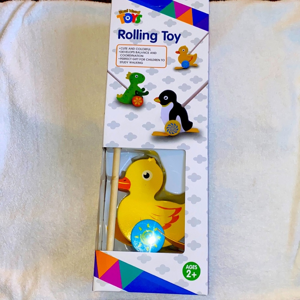 Rolling Toy!